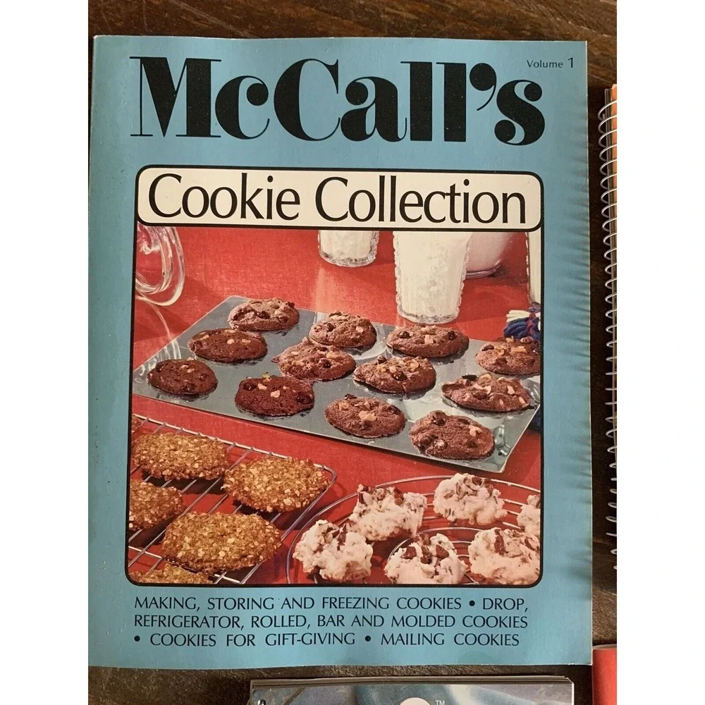 Lot 6 Dessert Party Holiday Booklets Southern Living McCalls Sugar Free Cookies